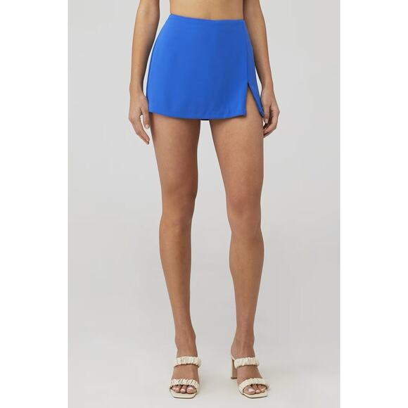 amanda uprichard blue dale Mini Skort Skirt Medium - Picture 1 of 4